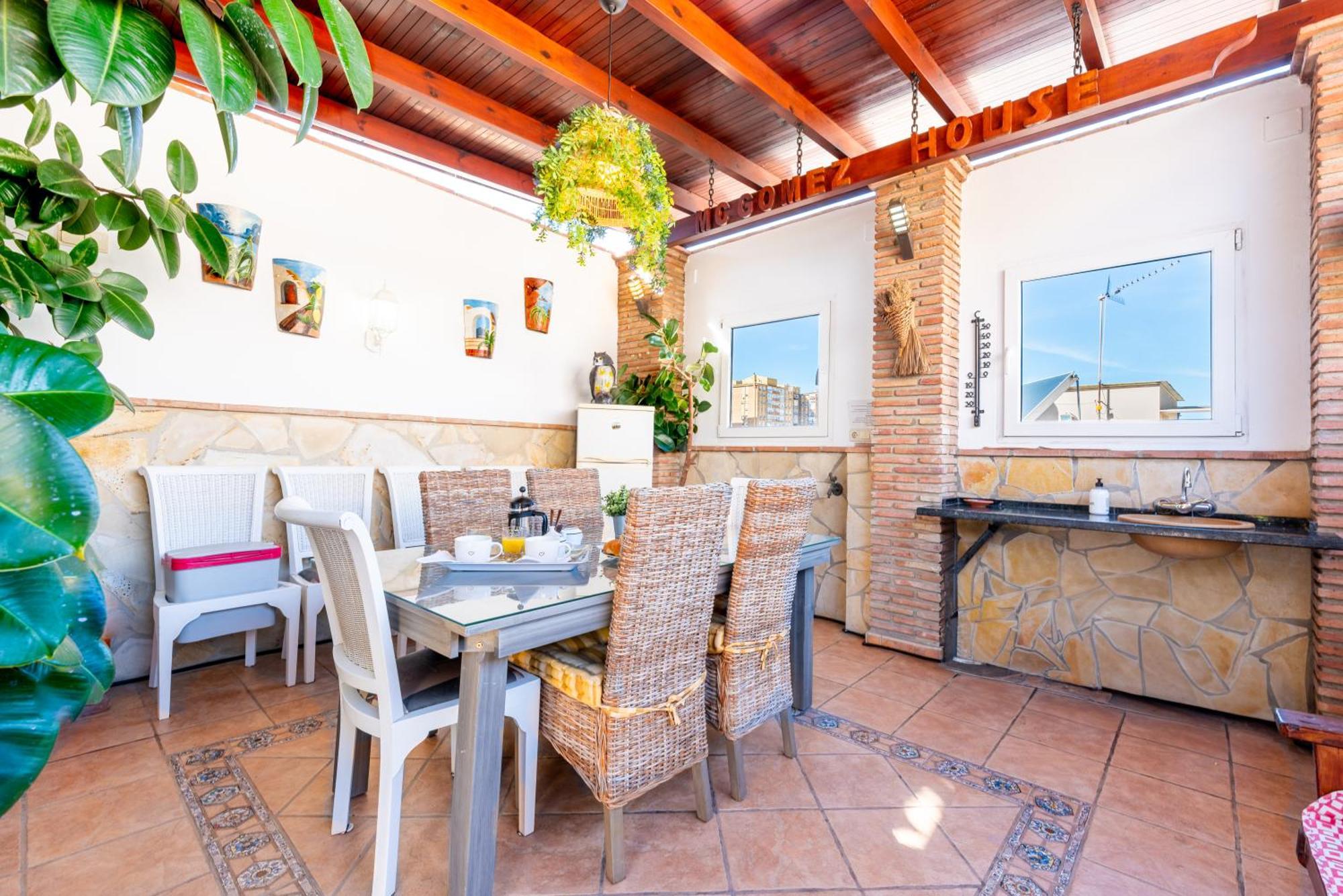 Mcgomez House Apartment Malaga Exterior photo
