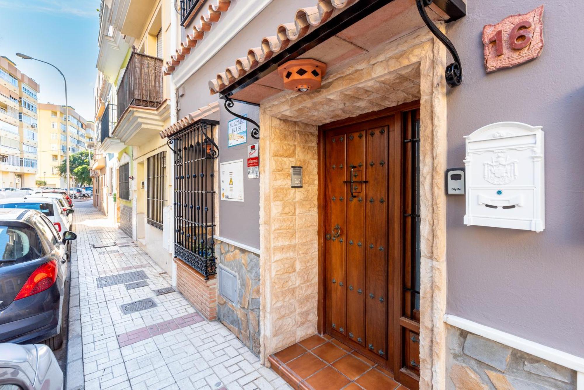 Mcgomez House Apartment Malaga Exterior photo